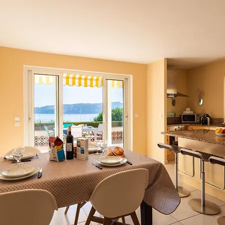 La Malmaison Ap1064 Villefranche-sur-mer, By Riviera Homes Lägenhet *